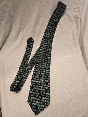A Rogers, My Lucky Tie Necktie
